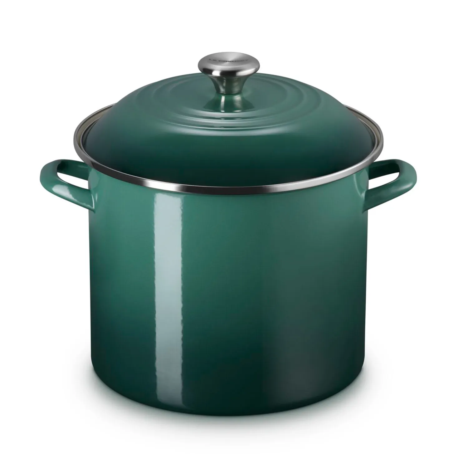 Le Creuset Enameled Steel Stockpot, 12 qt.