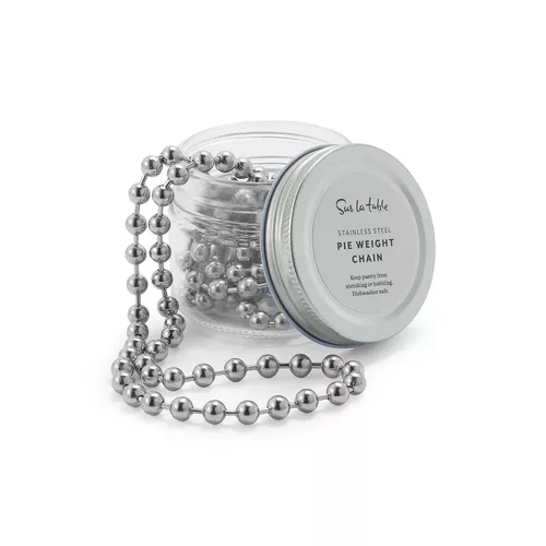 Sur La Table Stainless Steel Pie Weight Chain, 6&#8217;