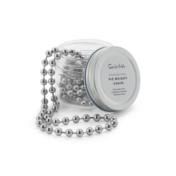 Sur La Table Stainless Steel Pie Weight Chain, 6’