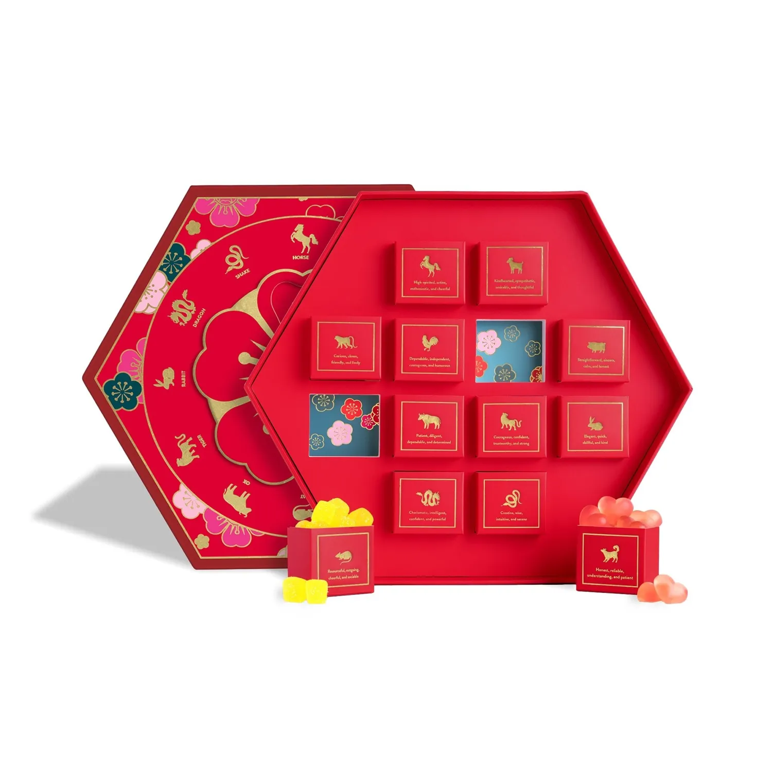 Sugarfina Lunar New Year 2026 Zodiac Tasting Collection