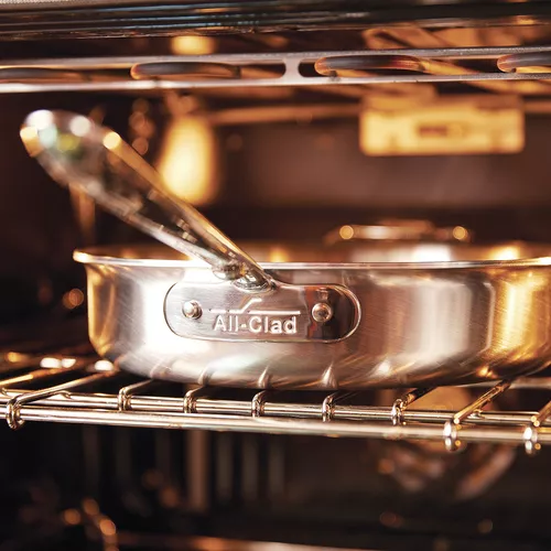 All-Clad D5 Brushed Stainless Steel 5-Piece Set