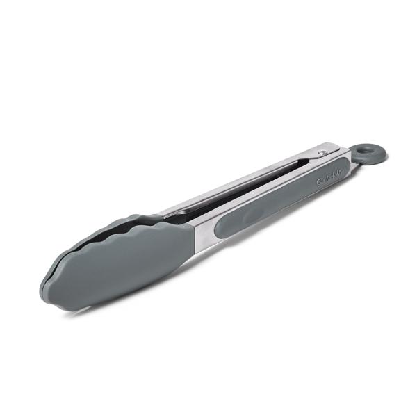 Sur La Table Silicone-Tipped Tongs, 9"