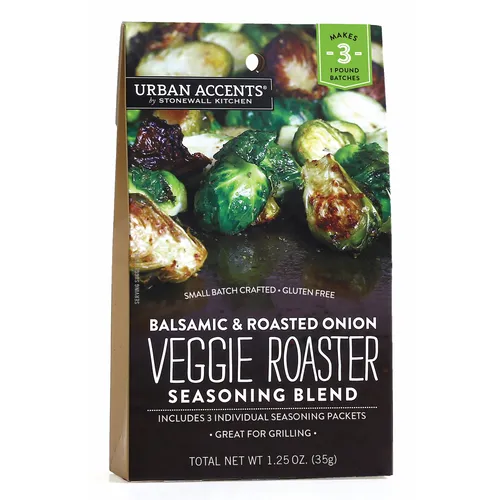 Urban Accents Balsamic & Roasted Onion Veggie Roaster Seasoning Blend