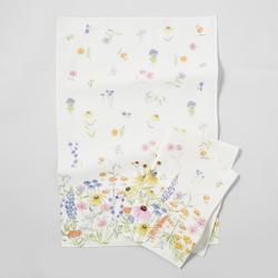 Sur La Table Wildflower Towels, Set of 2