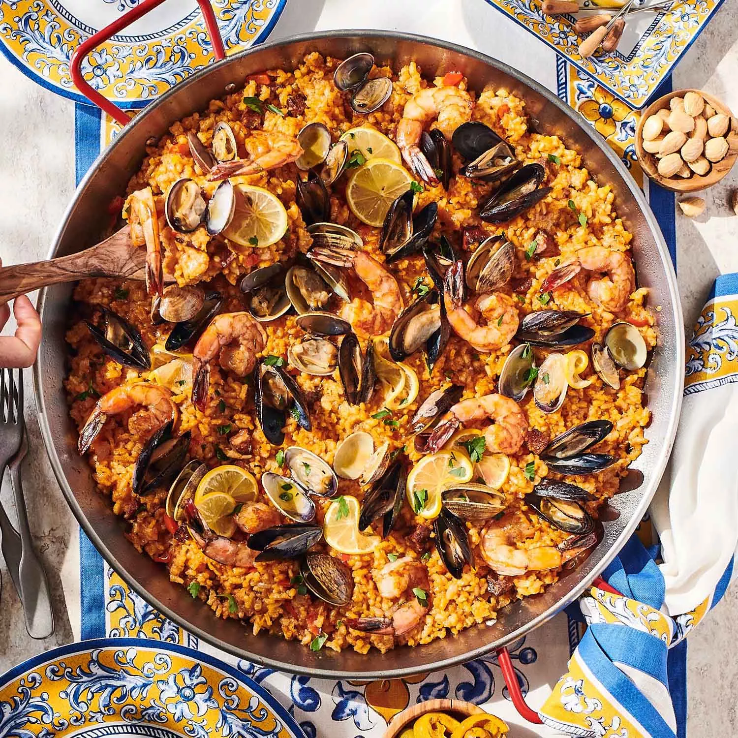 Paella Essentials Cooking Kit