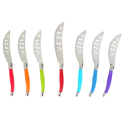 French Home Pizza Knives, Set of 7