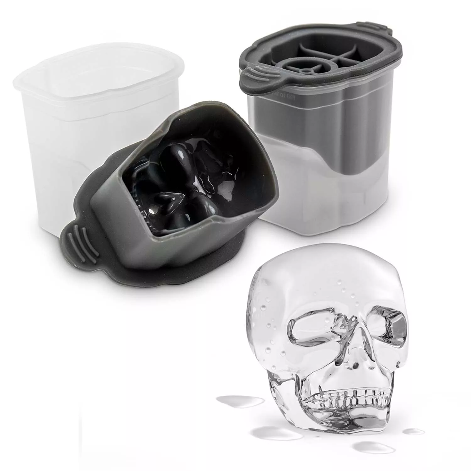 Tovolo Skull Ice Molds, Set of 2