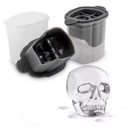 Tovolo Skull Ice Molds, Set of 2