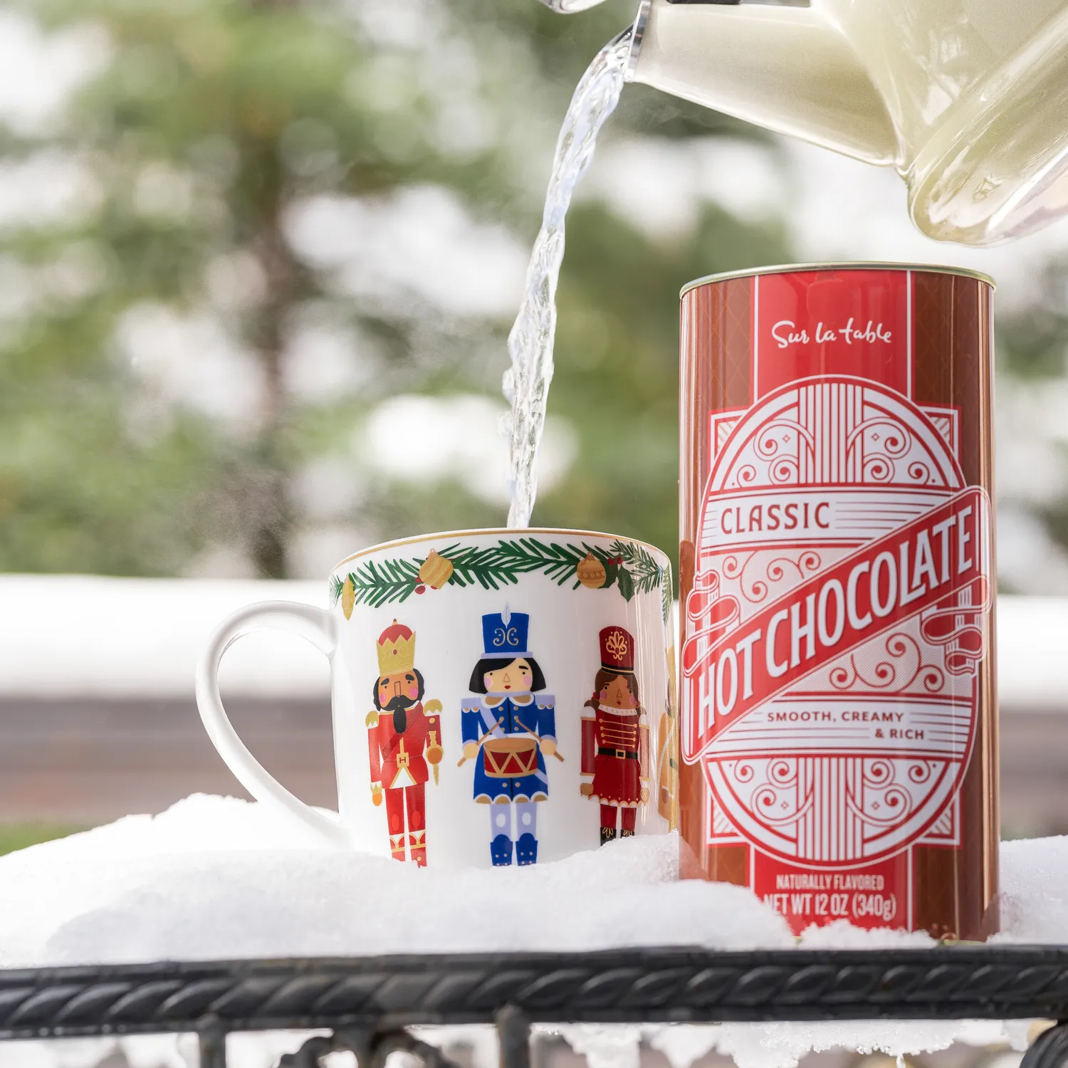 Sur La Table Nutcracker Mug