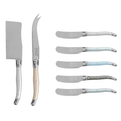 French Home 7-Piece Laguiole Cheese Knife & Spreader Set, 7 Piece My sister in-law loves them