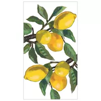 Lemon Napkins, Set of 15