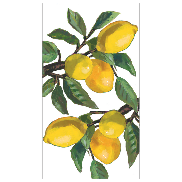 Lemon Napkins, Set of 15