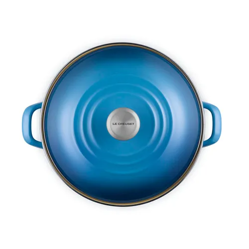 Le Creuset Enameled Steel Stockpot, 12 qt.