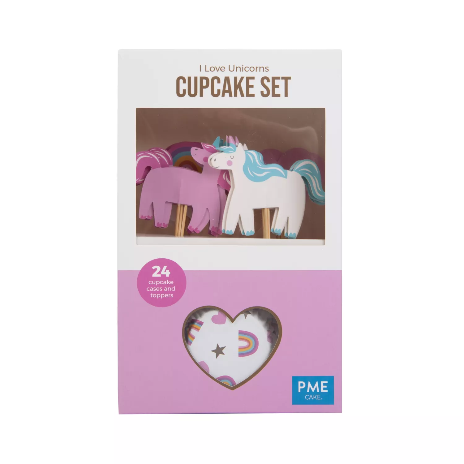 PME Unicorn Cupcake Kit