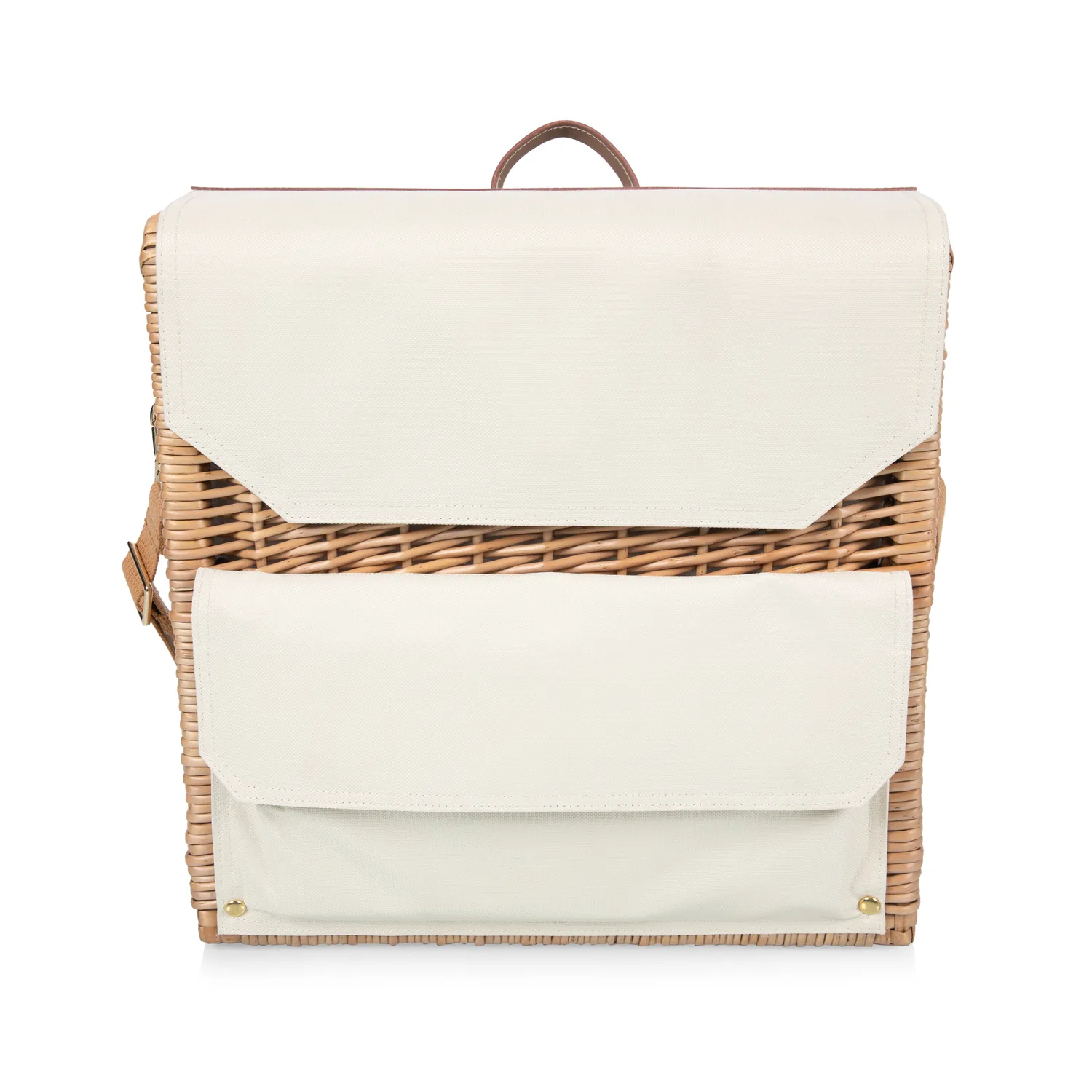 Picnic Time Grande Corsica Wine & Cheese Basket Backpack