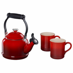 Le Creuset 3-Piece Demi Kettle & Mug Set Fun addition to my kitchen