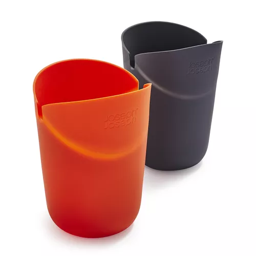 Joseph Joseph M-Cuisine Microwave Single-Serve Popcorn Maker, Set of 2