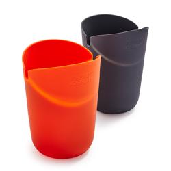 Joseph Joseph M-Cuisine Microwave Single-Serve Popcorn Maker, Set of 2