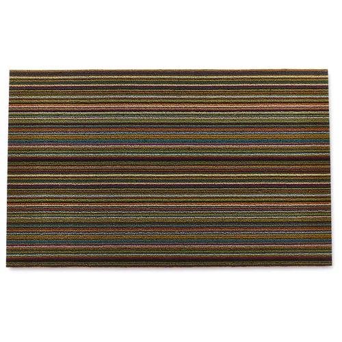 Chilewich Skinny Stripe Shag Mat, Multi