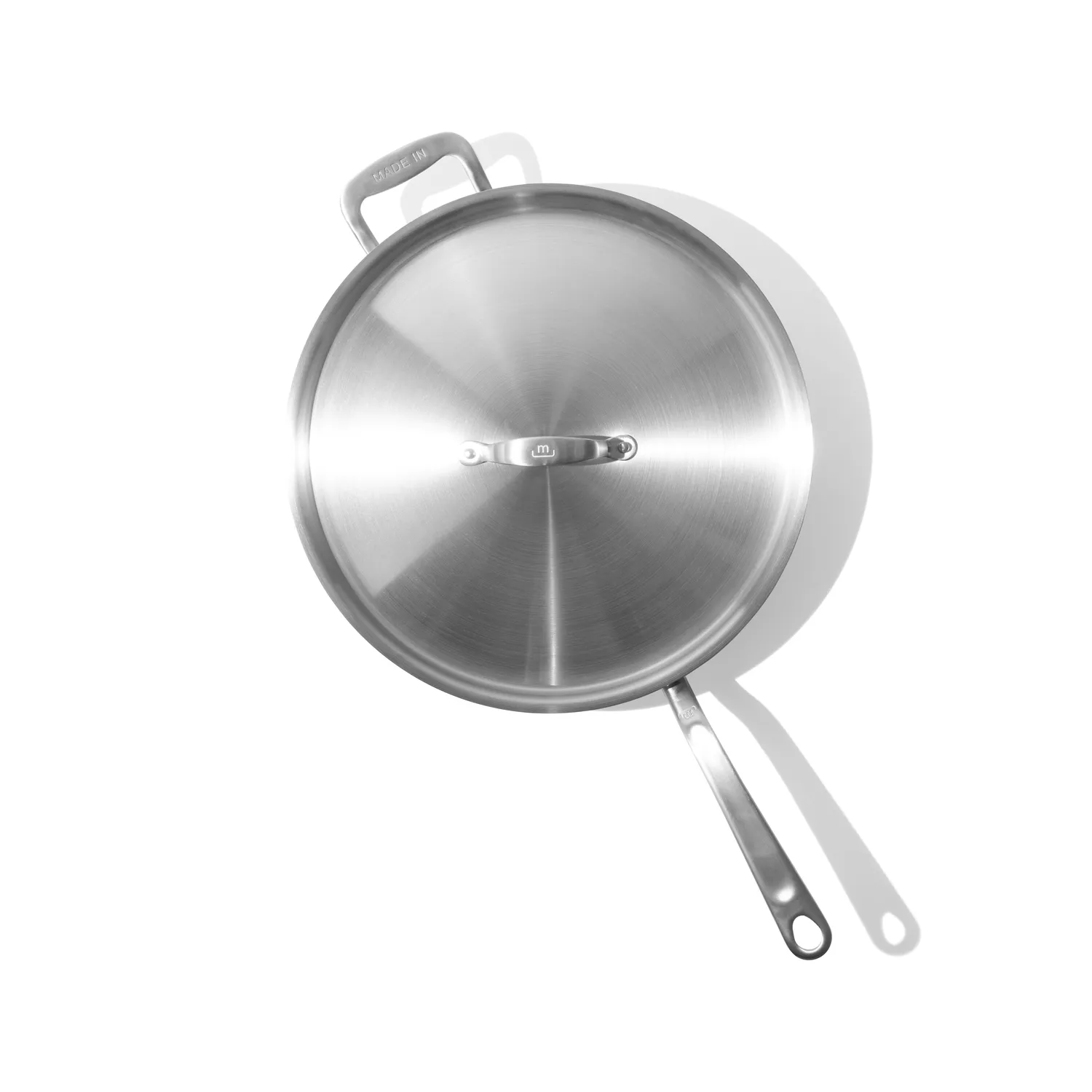 Made In Stainless Clad 6 Qt. Weeknight Pan