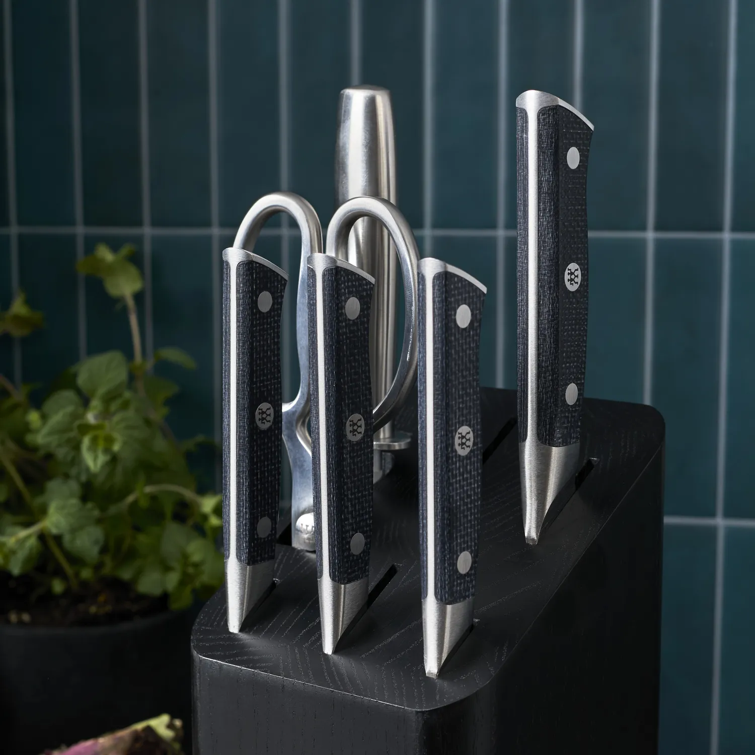 Zwilling J.A. Henckel Spectrum 8-Piece Knife Block Set