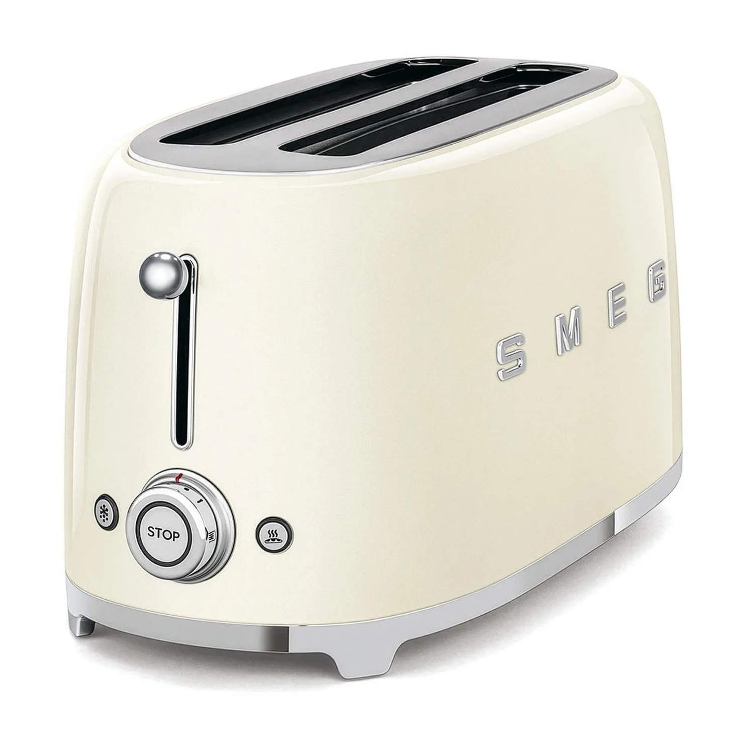 Smeg 50's Retro Style Aesthetic 4 Slice Toaster