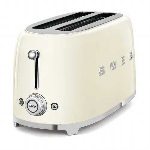 Smeg 50's Retro Style Aesthetic 4 Slice Toaster