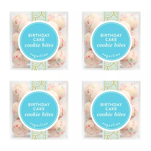 Sugarfina Birthday Cake Cookies, Set of 4