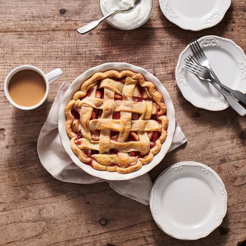 Emile Henry Modern Classics Pie Dish, 9"