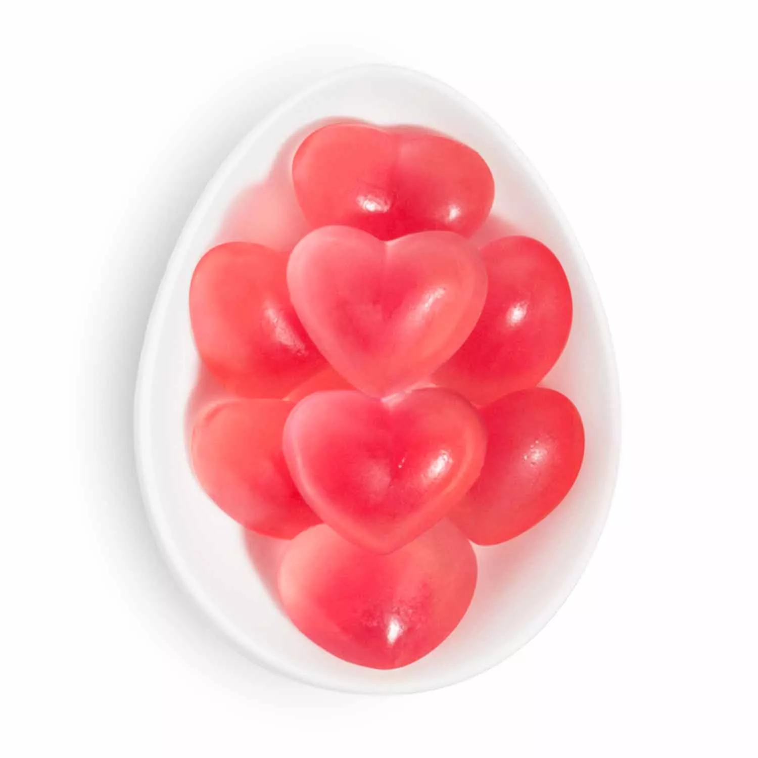 Sugarfina Strawberry Hearts, Set of 4