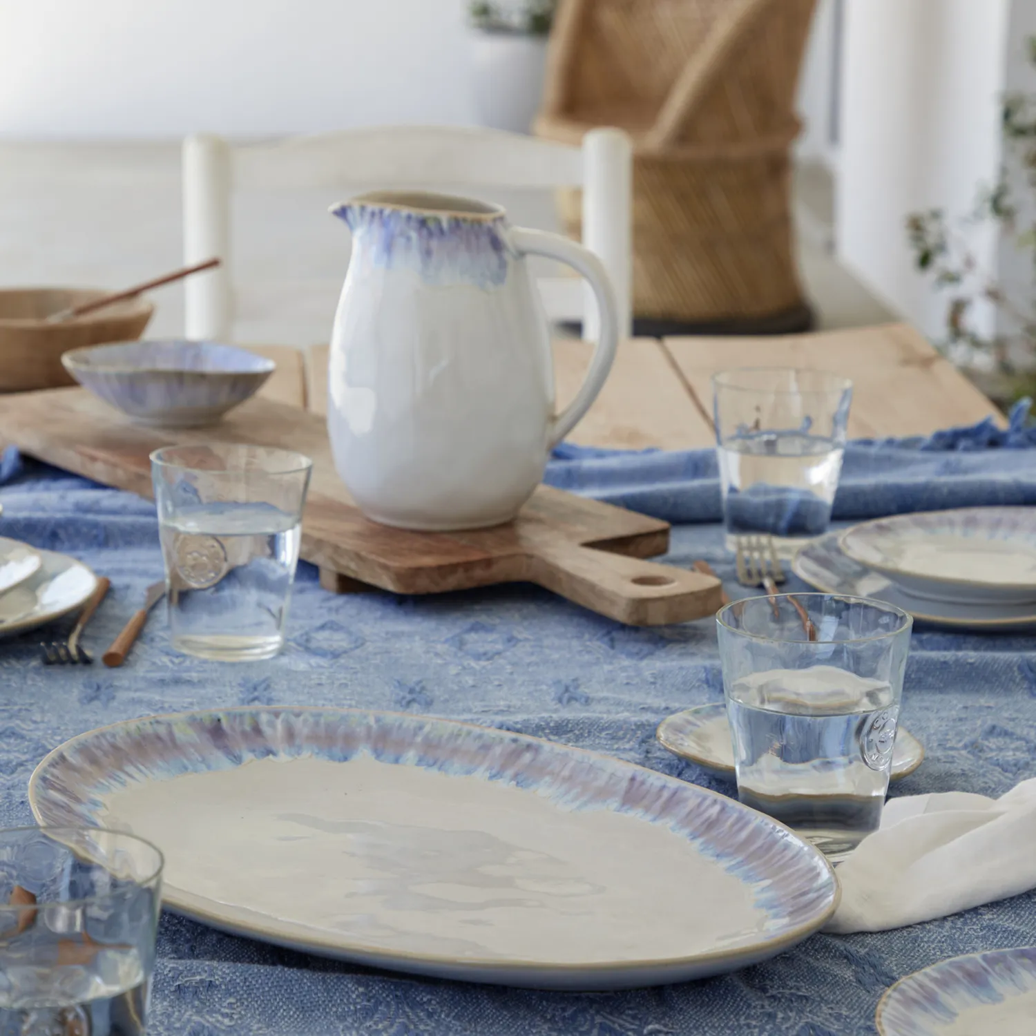 Costa Nova Brisa Oval Platter