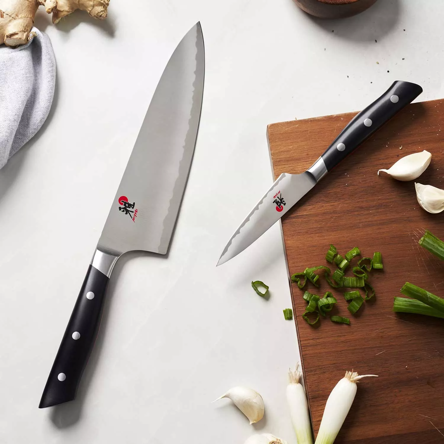Miyabi Evolution Paring & Chef’s Knife Set