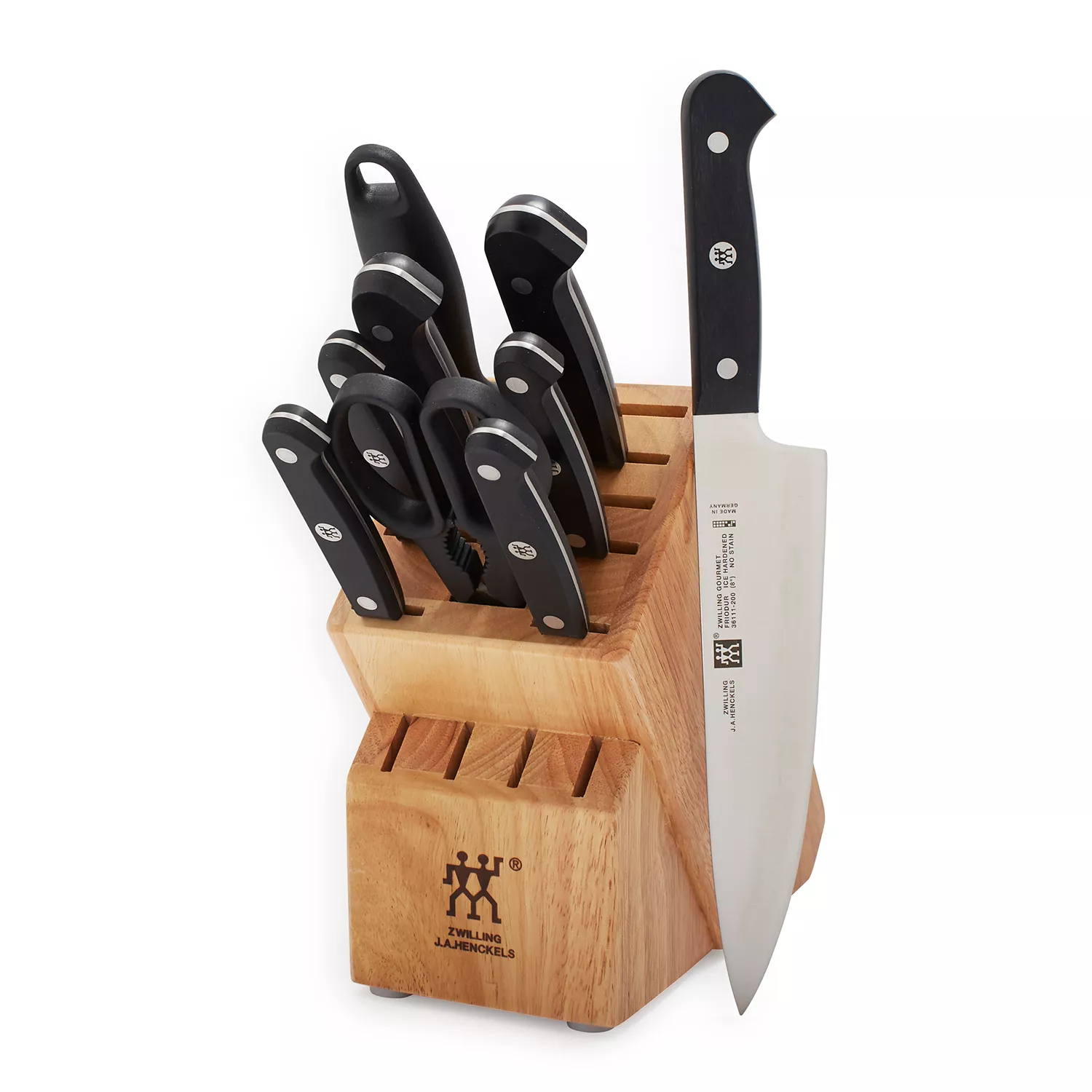 Zwilling J.A. Henckels 10-Piece Gourmet Knife Block