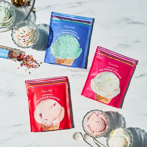 Sur La Table Cake Batter Ice Cream Starter 