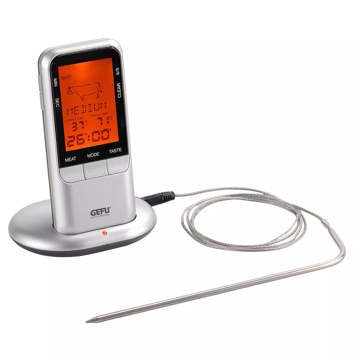 KitchenAid Wireless Remote Timer & Thermometer for Oven / Grill for sale  online