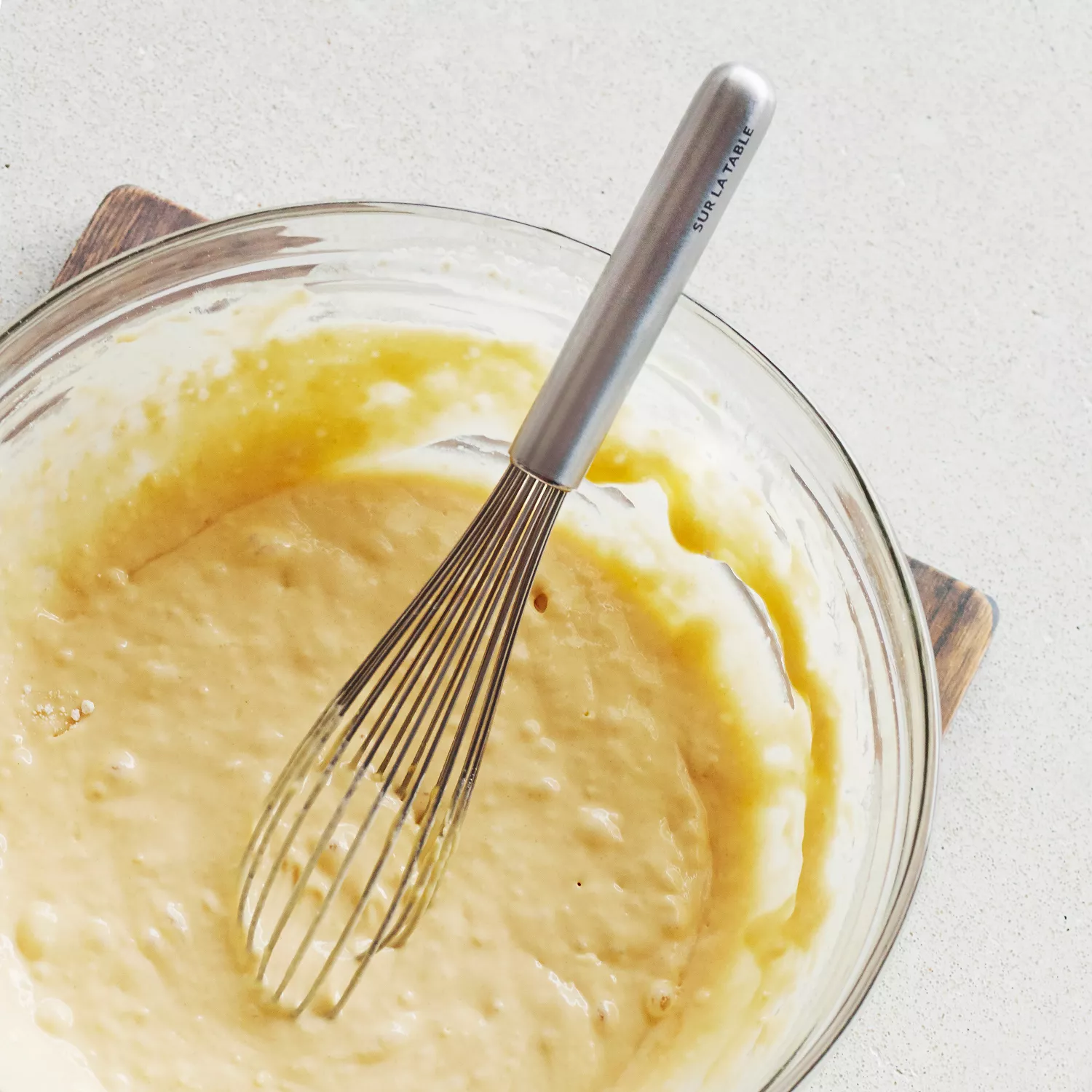 Sur La Table Stainless Steel French Whisk