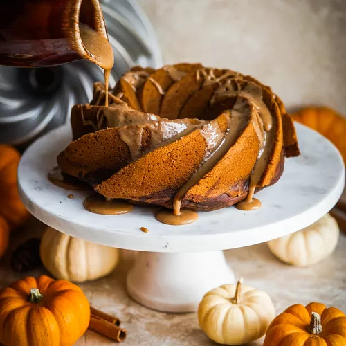 Pumpkin Chocolate Harvest Cake