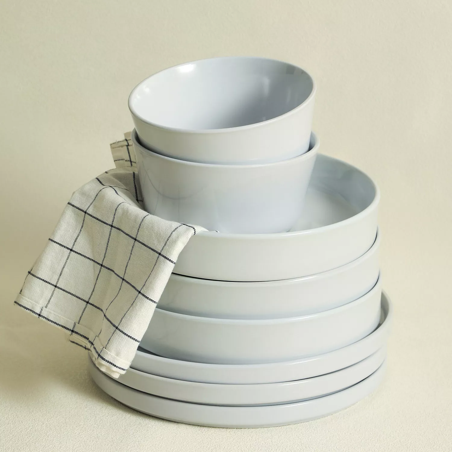 Stone Lain Celina Stoneware 12-Piece Dinnerware Set