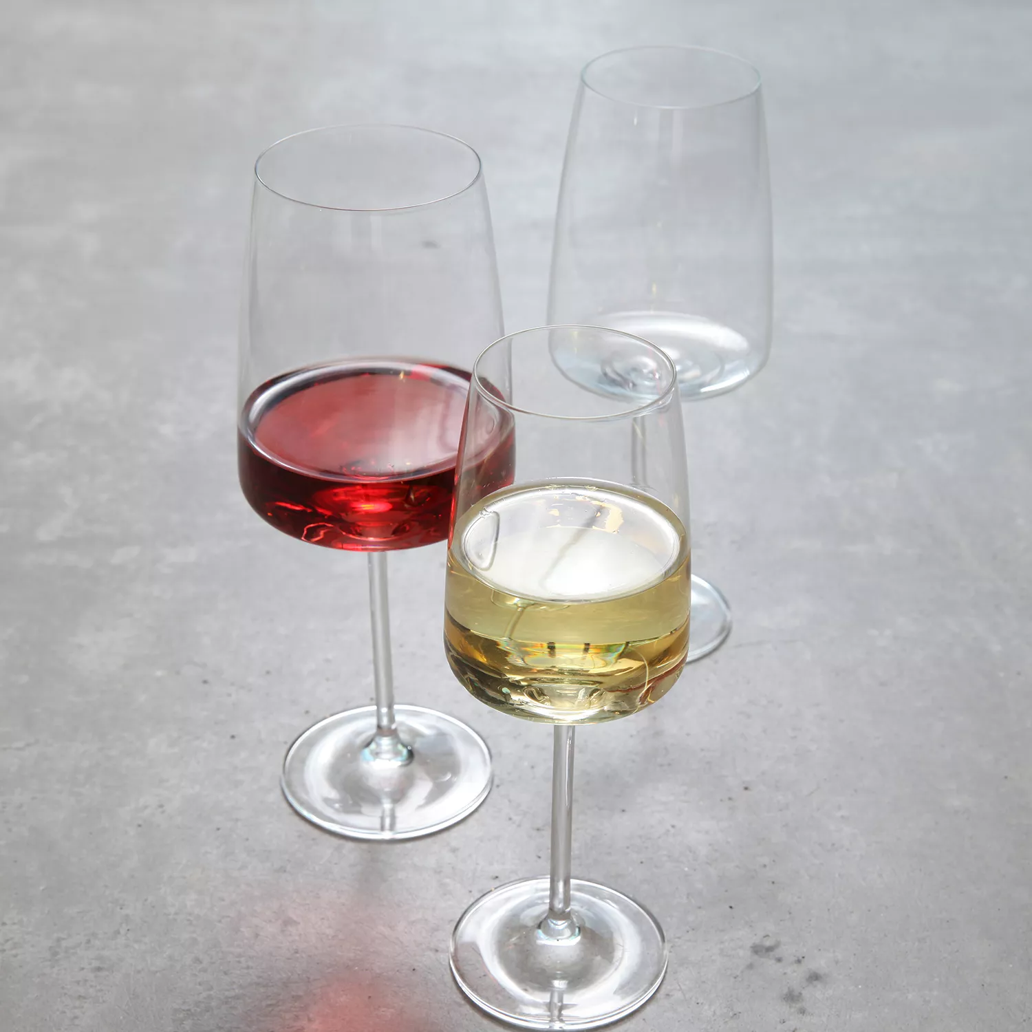 Schott Zwiesel Sensa Soft-White Wine Glasses, Set of 6
