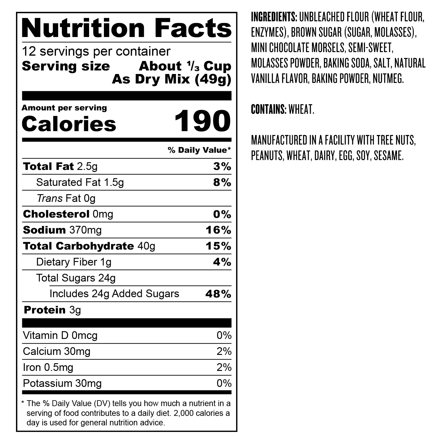 Sur La Table Banana Chocolate Chip Bread Loaf Mix