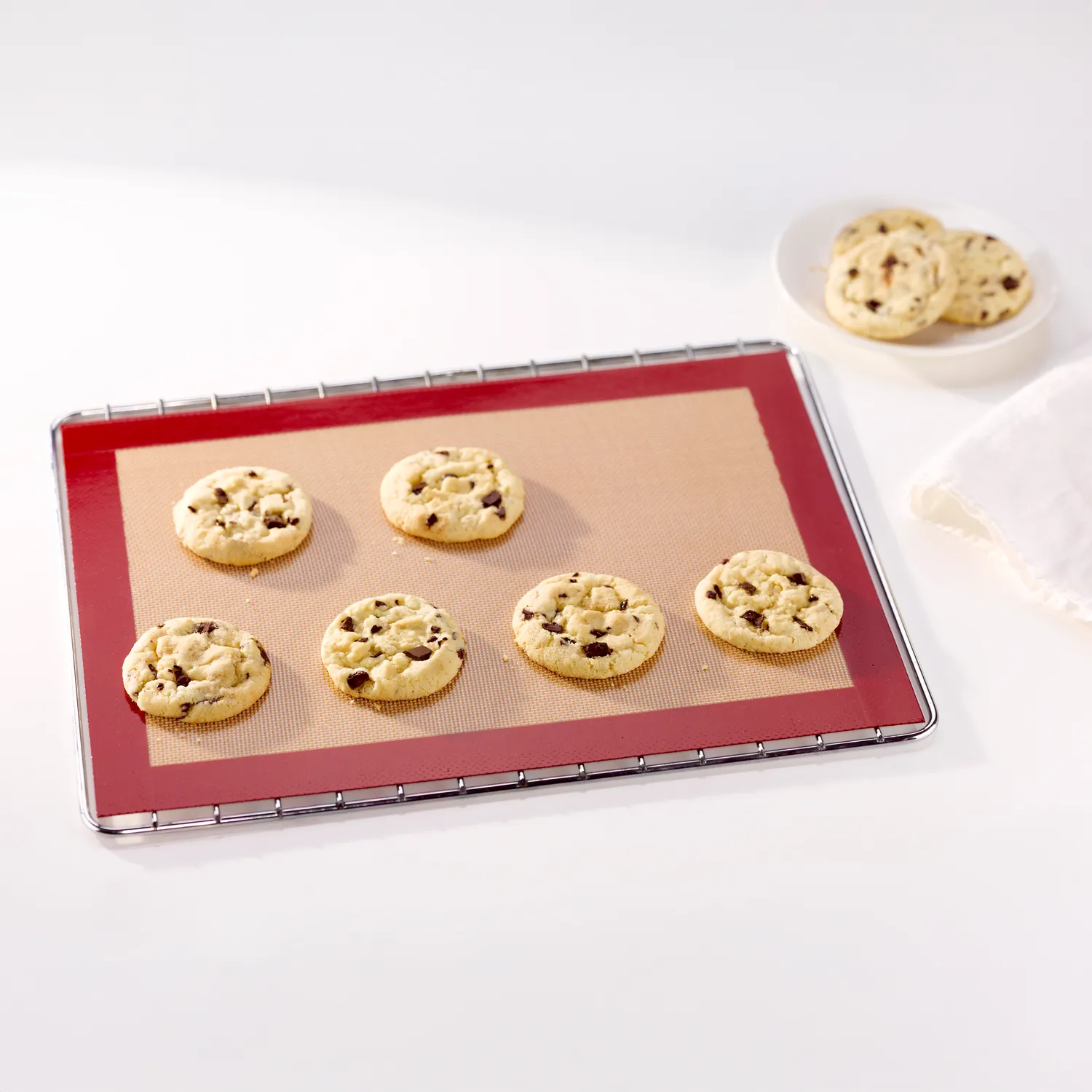 NoStik Silicone Half Sheet Baking Mat