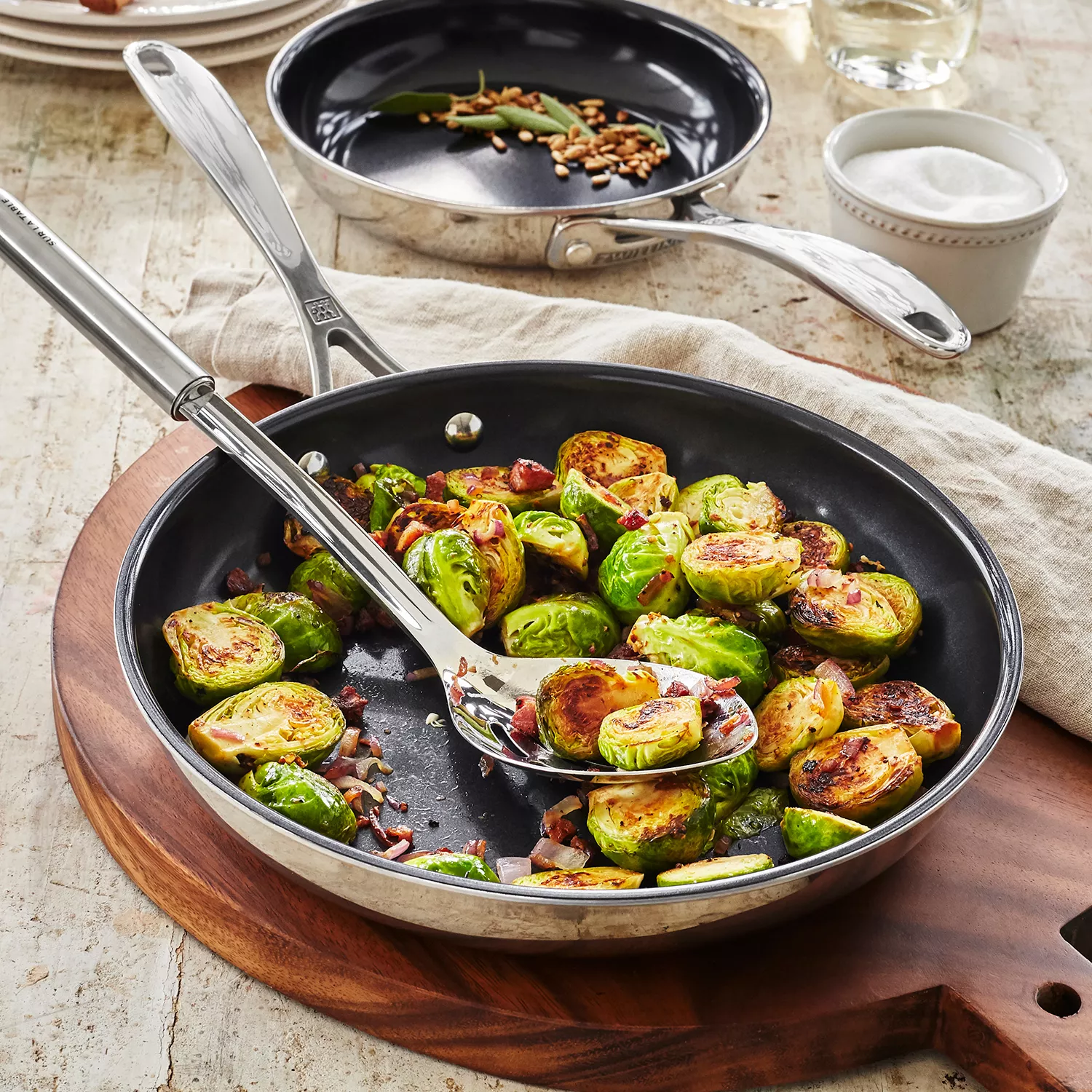 Zwilling Clad X3 10-Piece Cookware Set