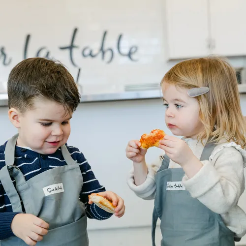 Tiny Taste Makers: Pinwheel Party