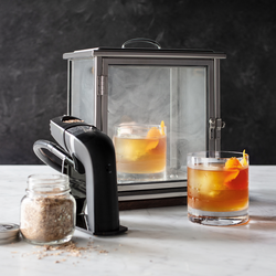 Crafthouse by Fortessa Smoking Box and Handheld Smoker