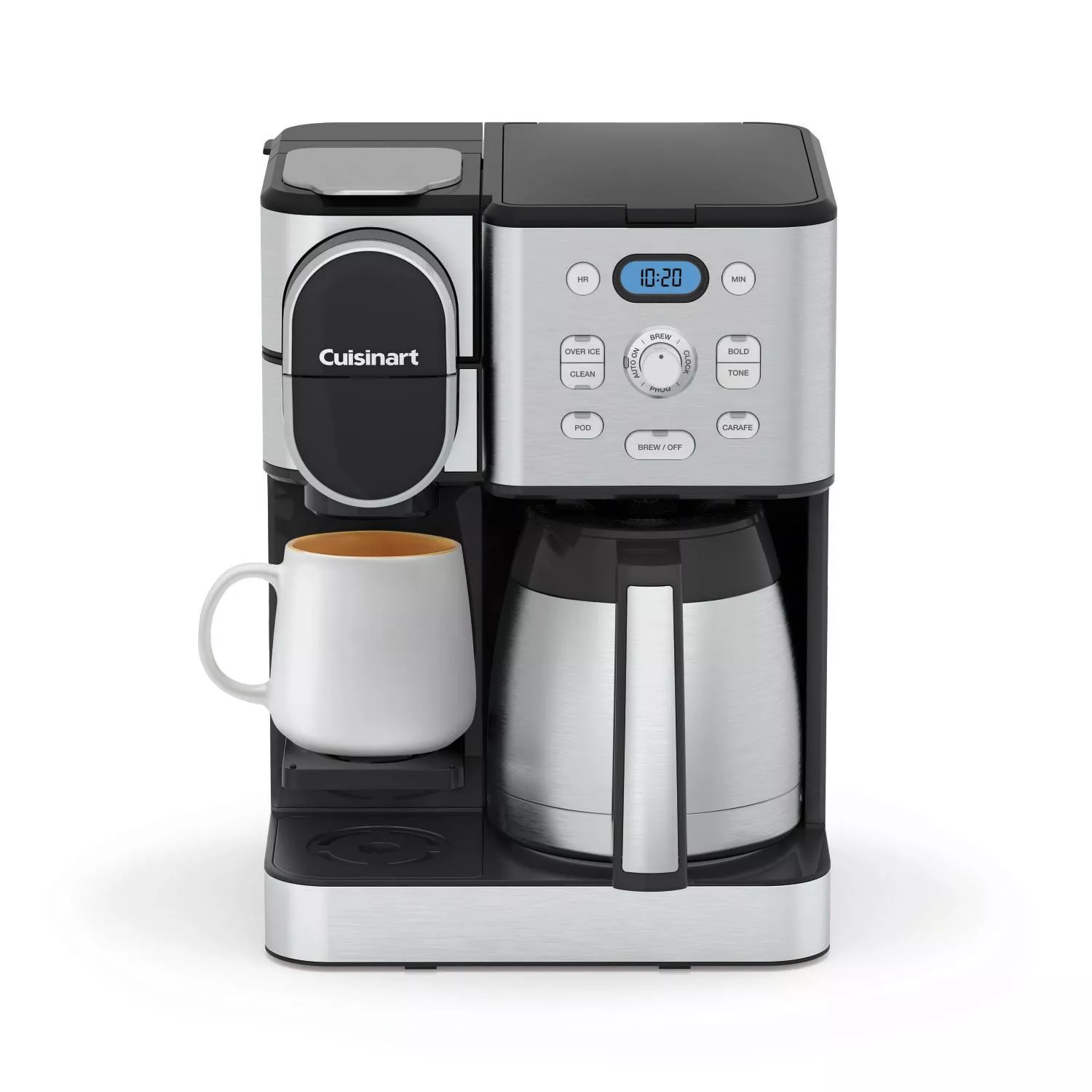 Cuisinart Coffee Center® 10-Cup Thermal Coffeemaker & Single-Serve Brewer