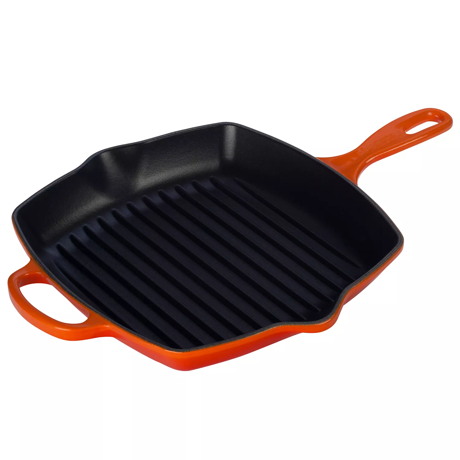 Nordic Ware 11 Grill Pan with Stainless Steel Handle - Red