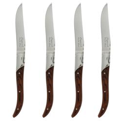 French Home Laguiole Connoisseur Steak Knives, Set of 4 Great gift!
