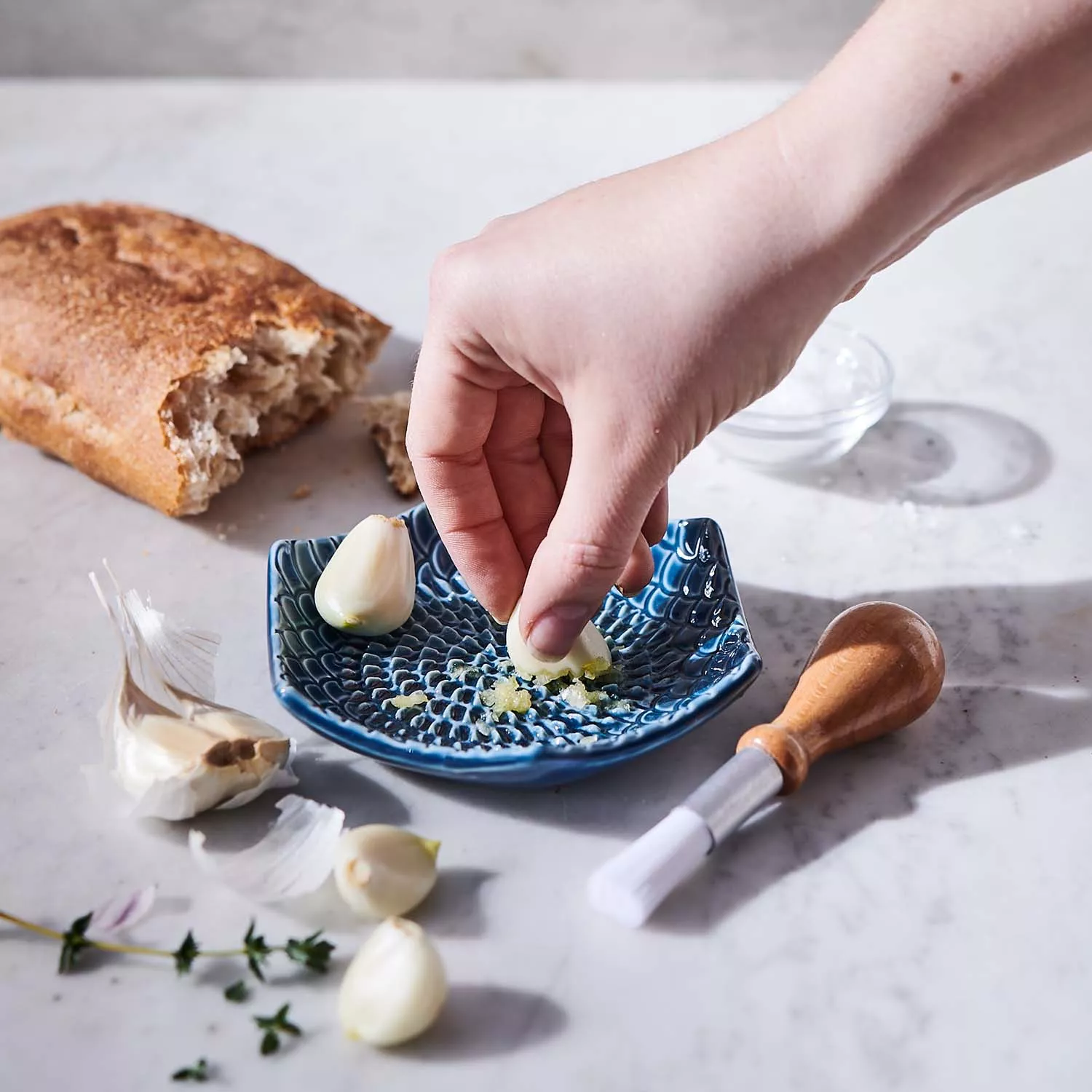 Grate Plate Handmade Ceramic Grater