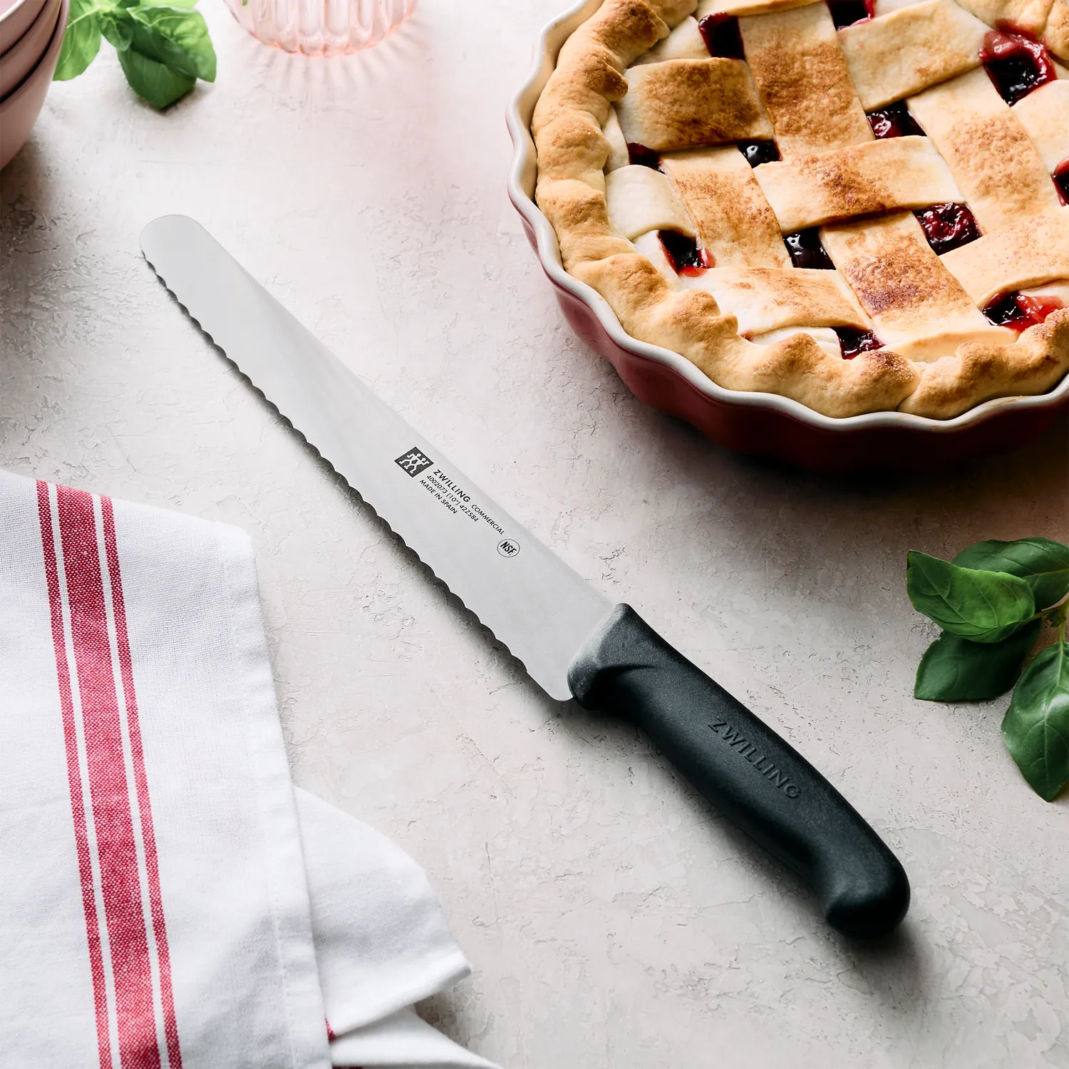 Zwilling Commercial Precision 10" Bakers Bread Knife