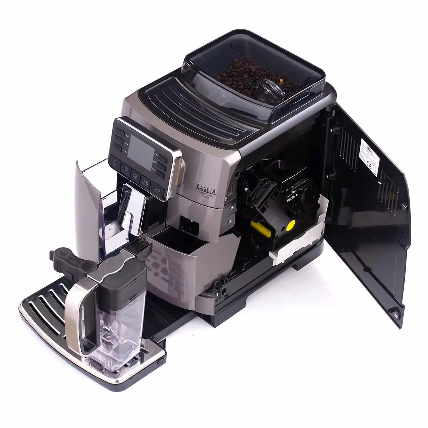 Gaggia Cadorna Prestige SuperAutomatic Espresso Machine Sur La Table